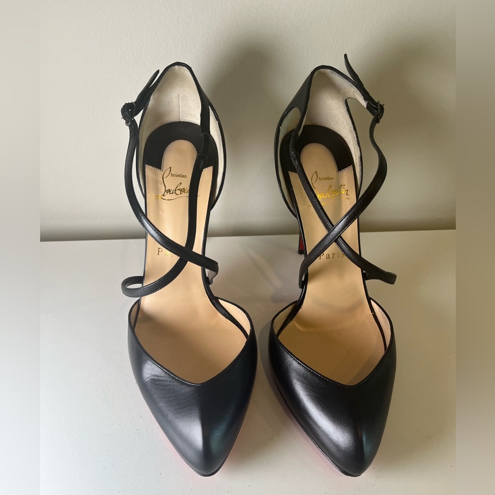 Christian Louboutin heels size 9